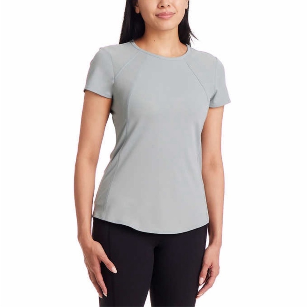 Spyder Womens Short Sleeve Active  Walking Jogging Top